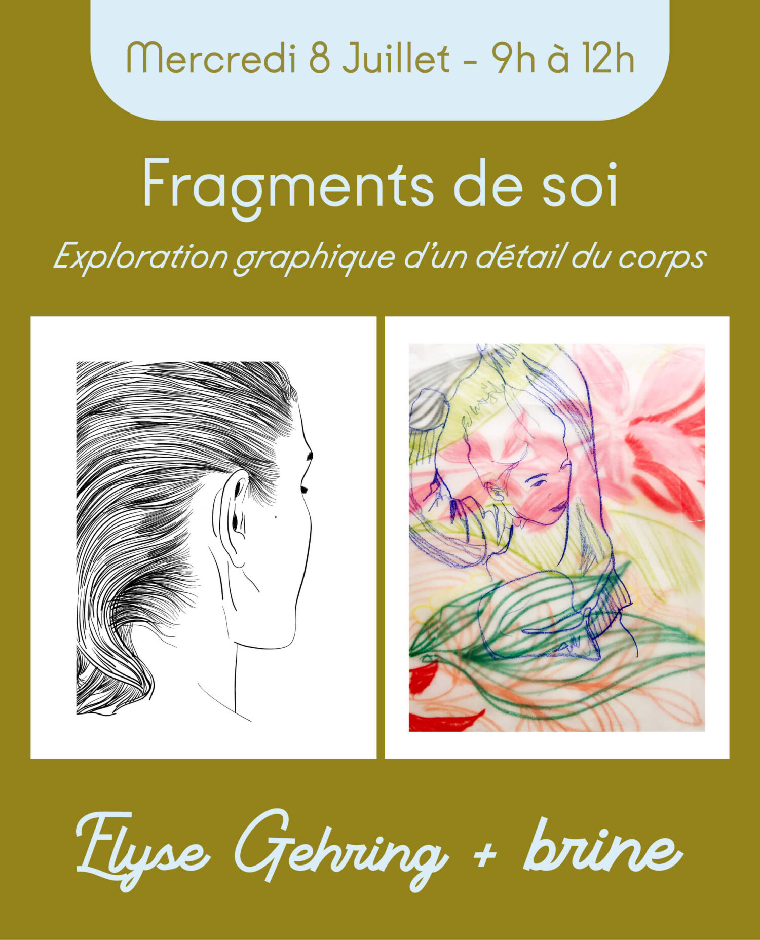 Atelier Fragments de soi