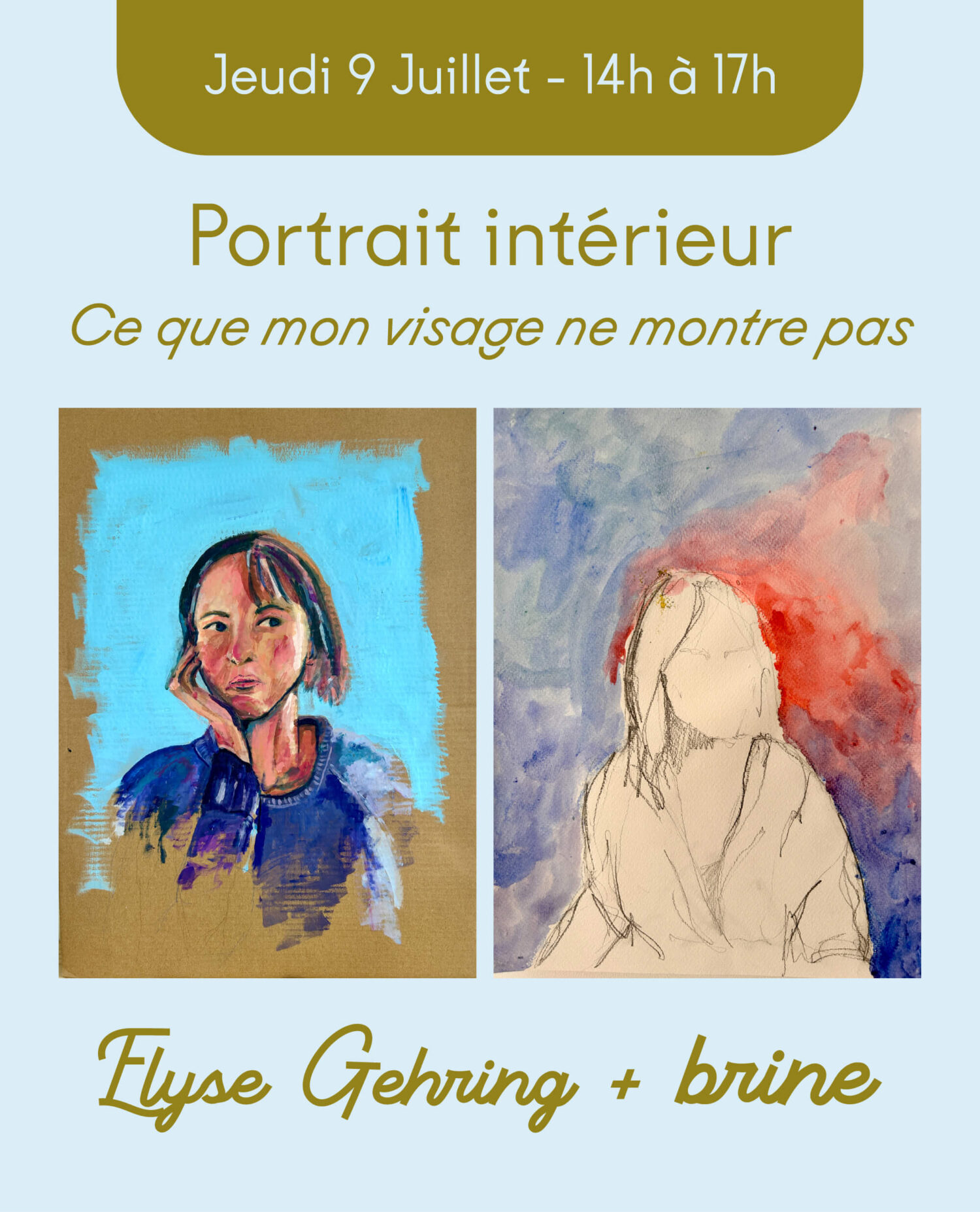 Atelier Portrait intérieur