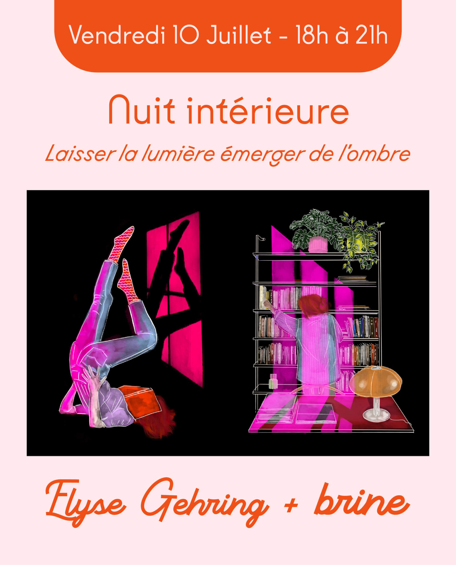 Atelier Nuit intérieure