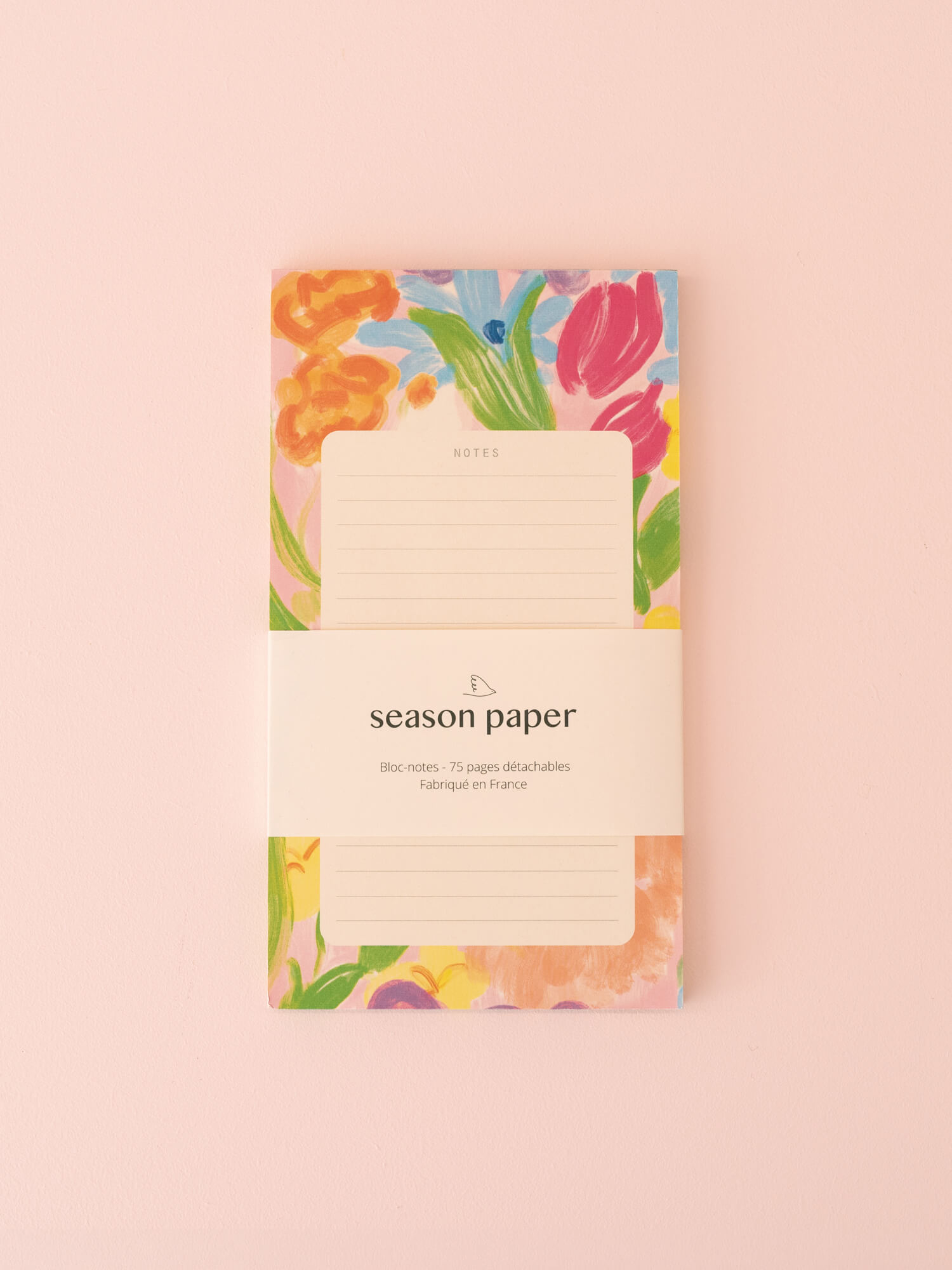 Bloc-notes - Jardin