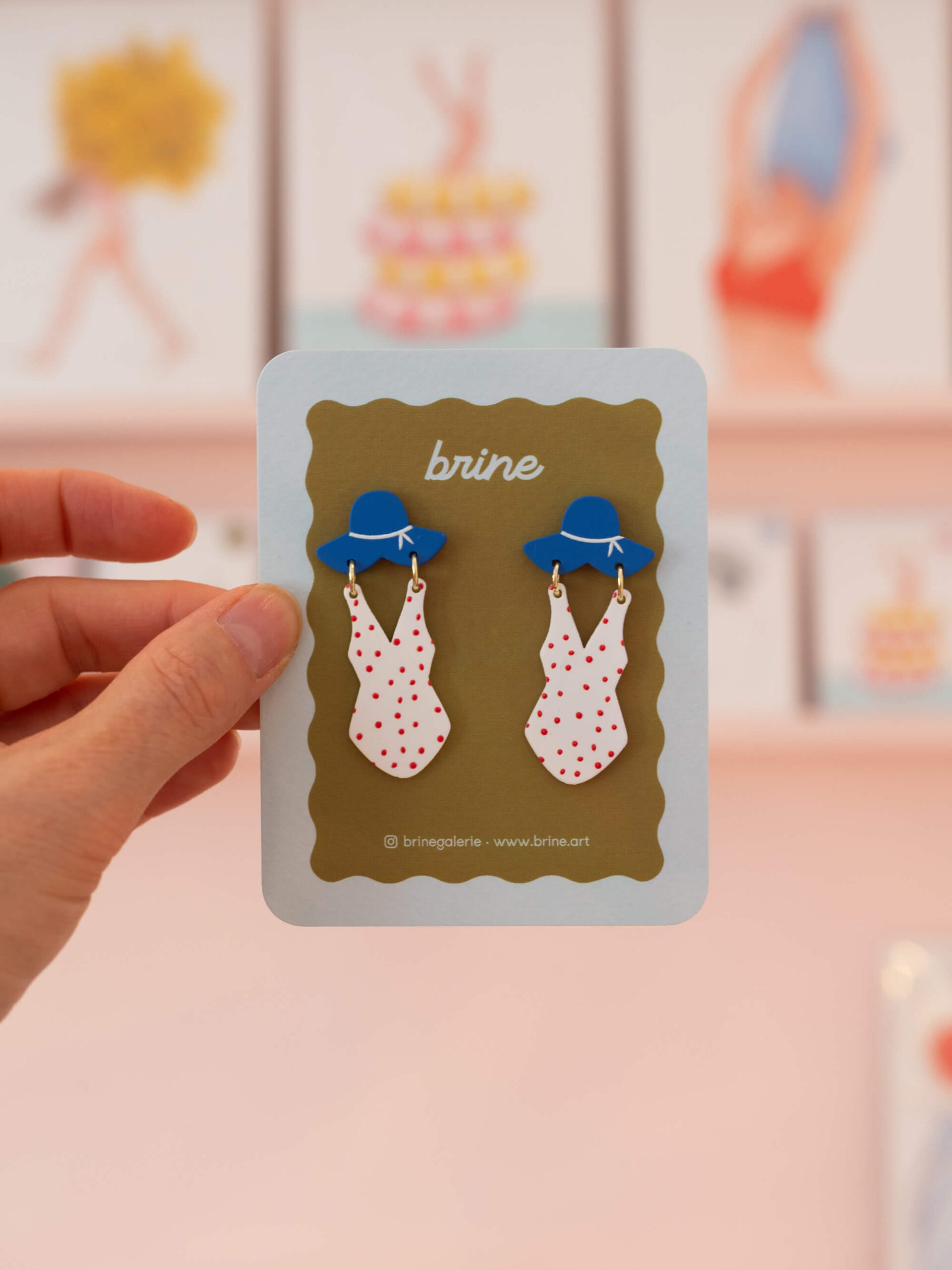 Boucles d'oreilles - Bikini