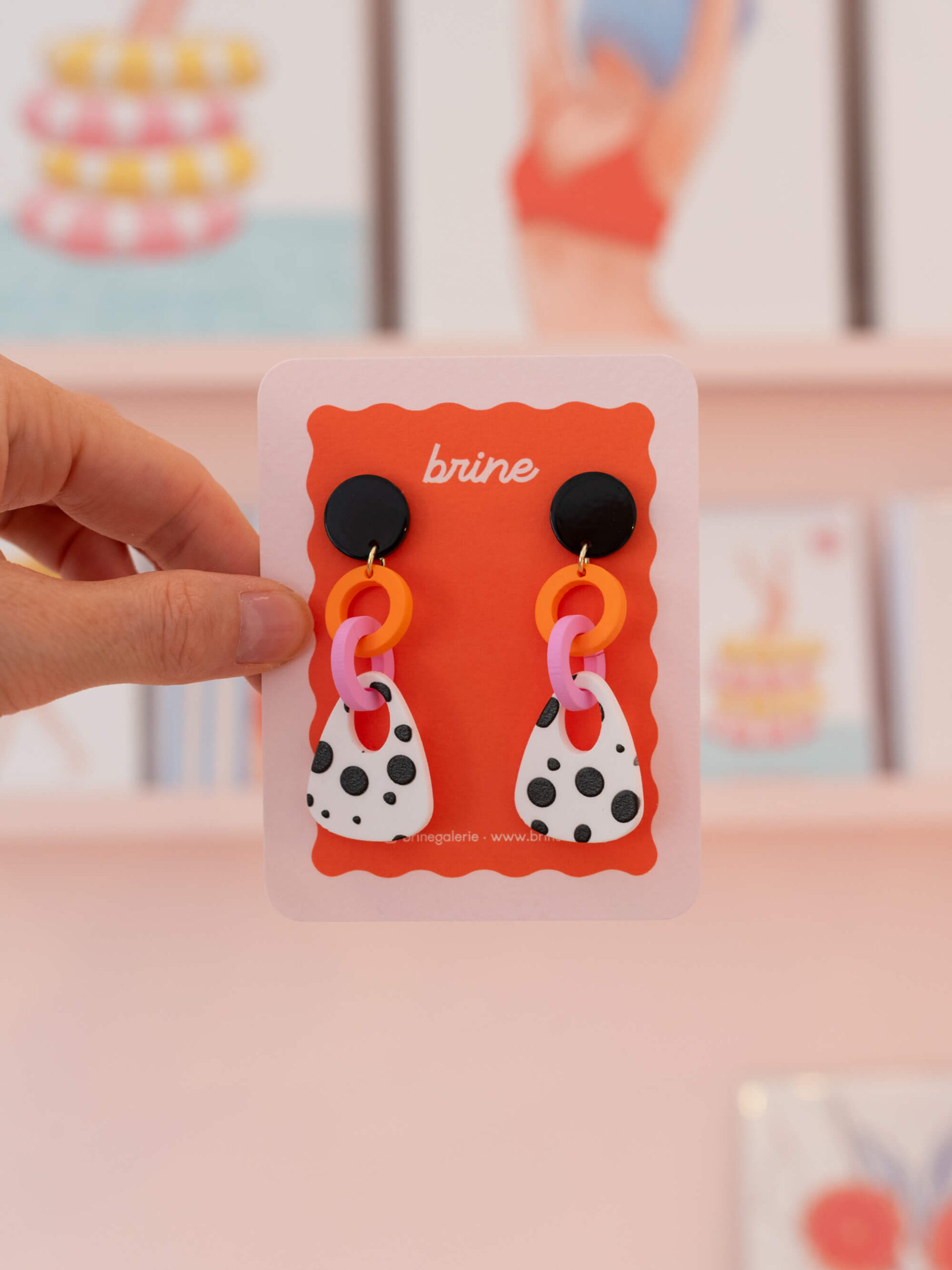 Boucles d'oreilles - Éclectique