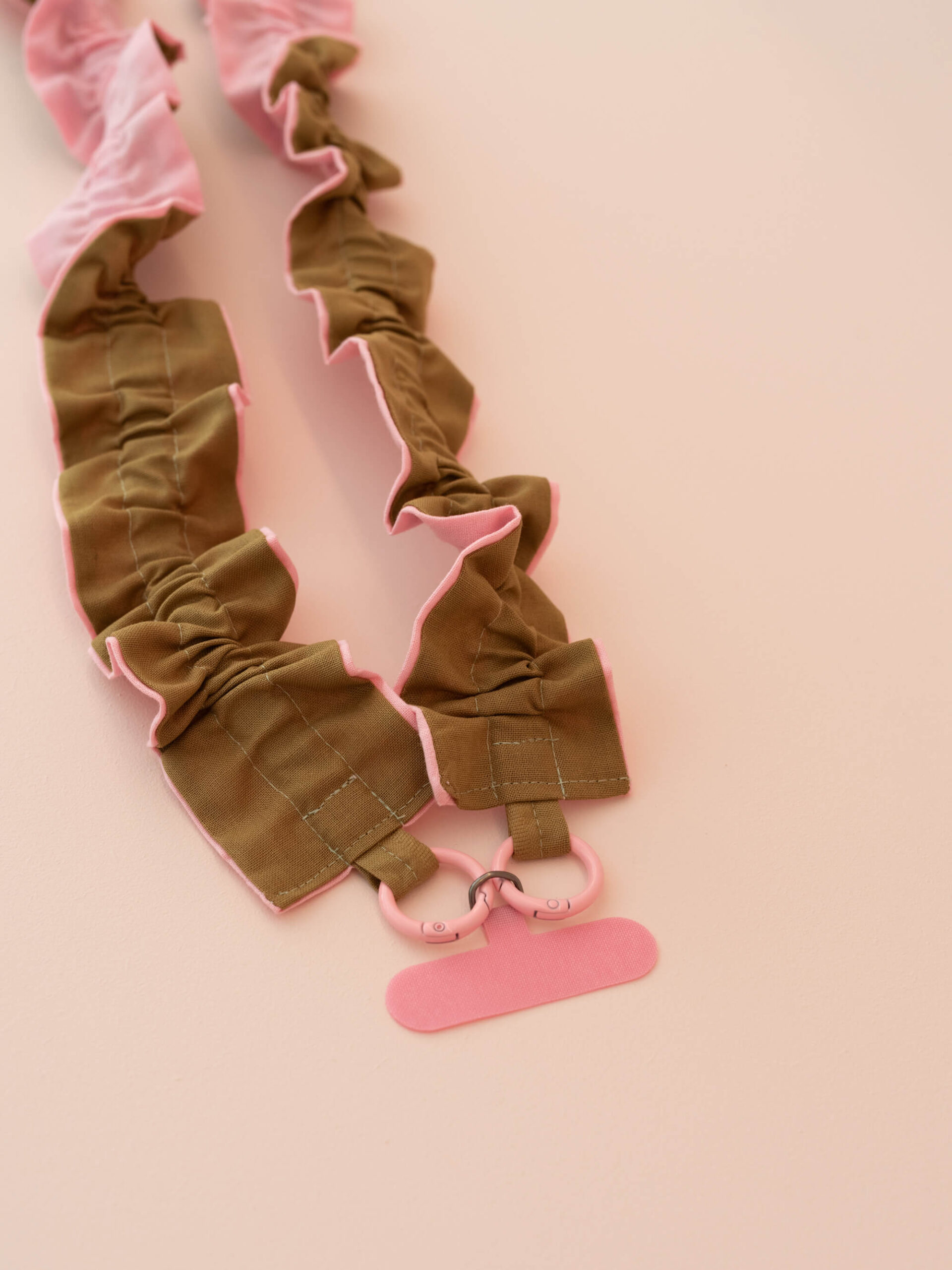 Cordon tel - Rose/Vert