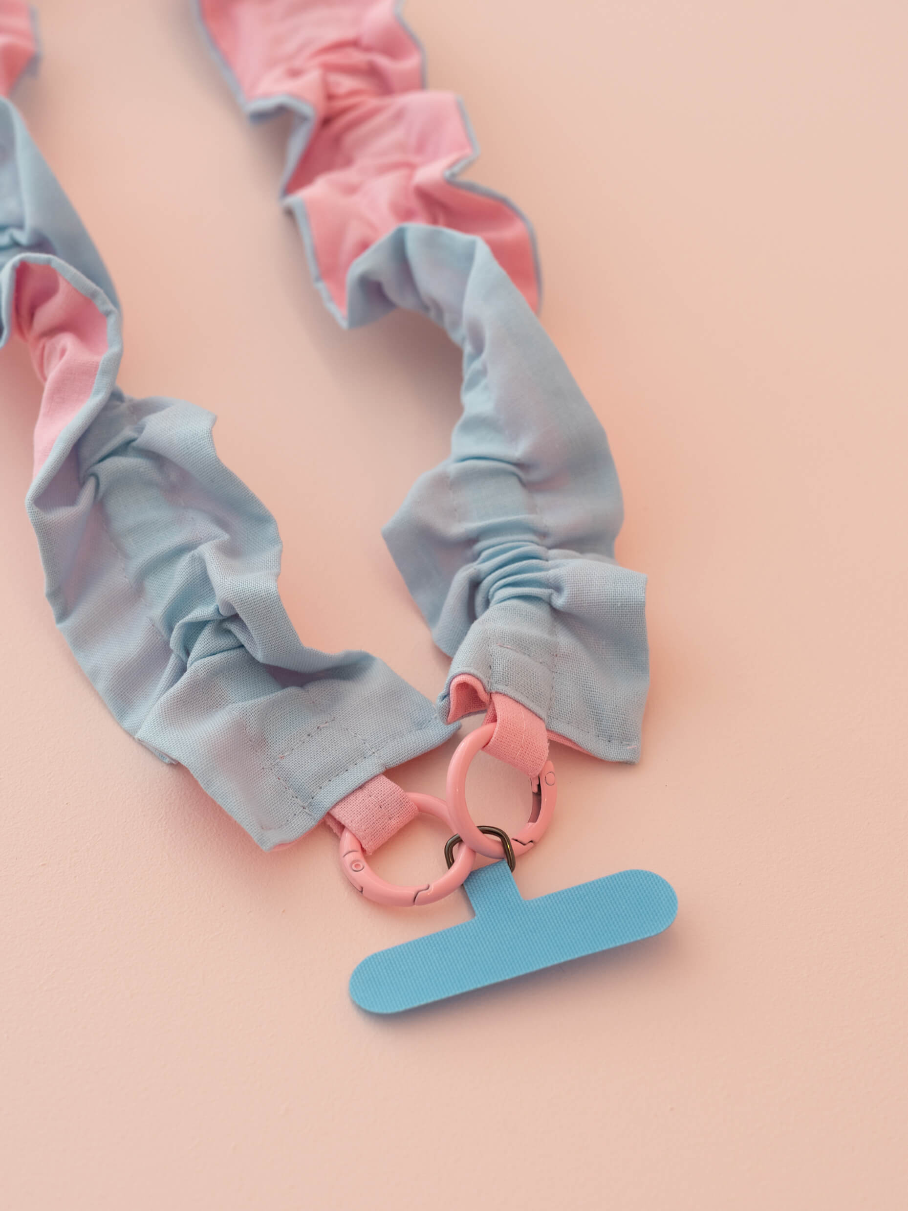 Cordon tel - Bleu/Rose