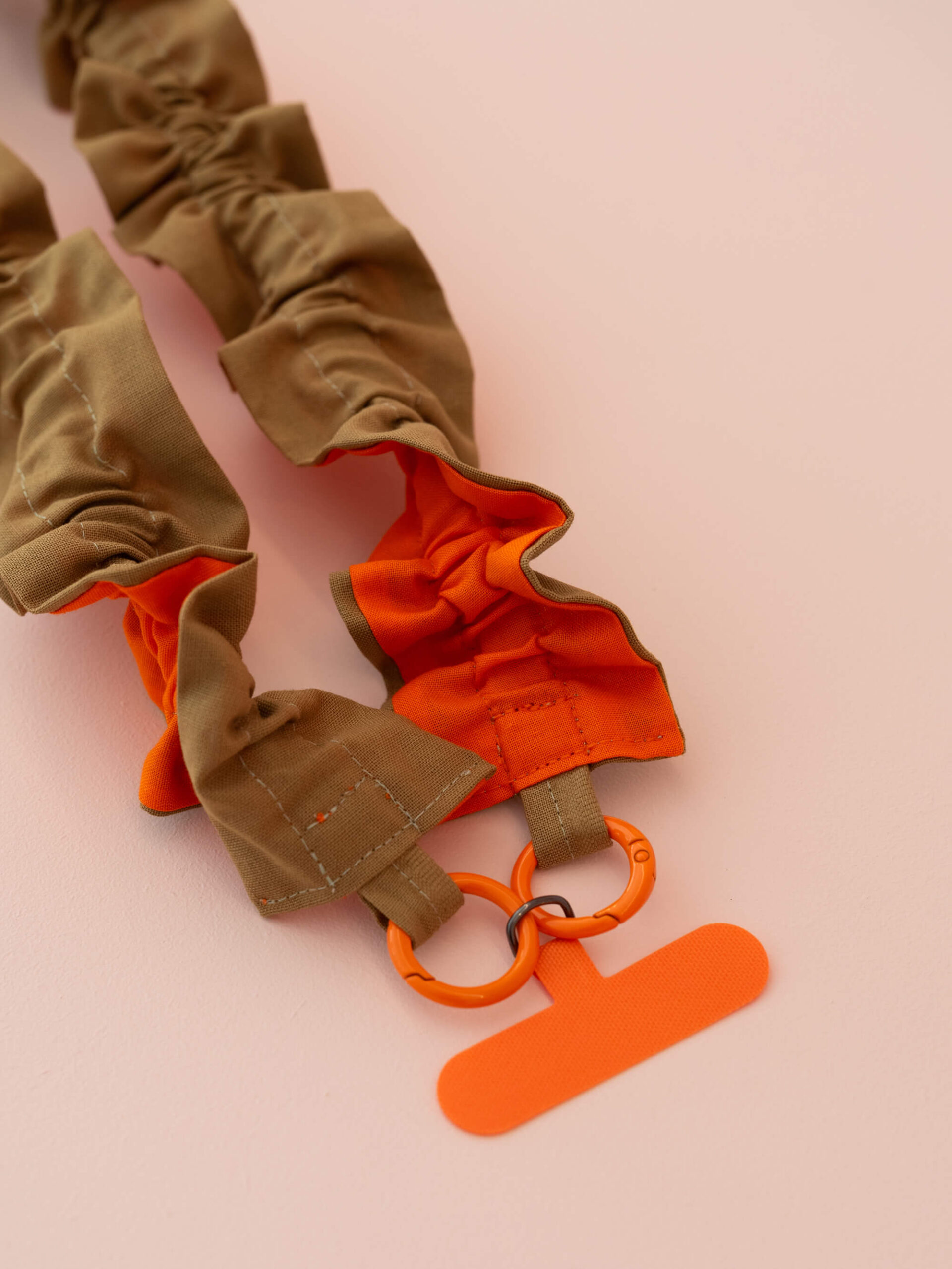 Cordon tel - Orange/Vert