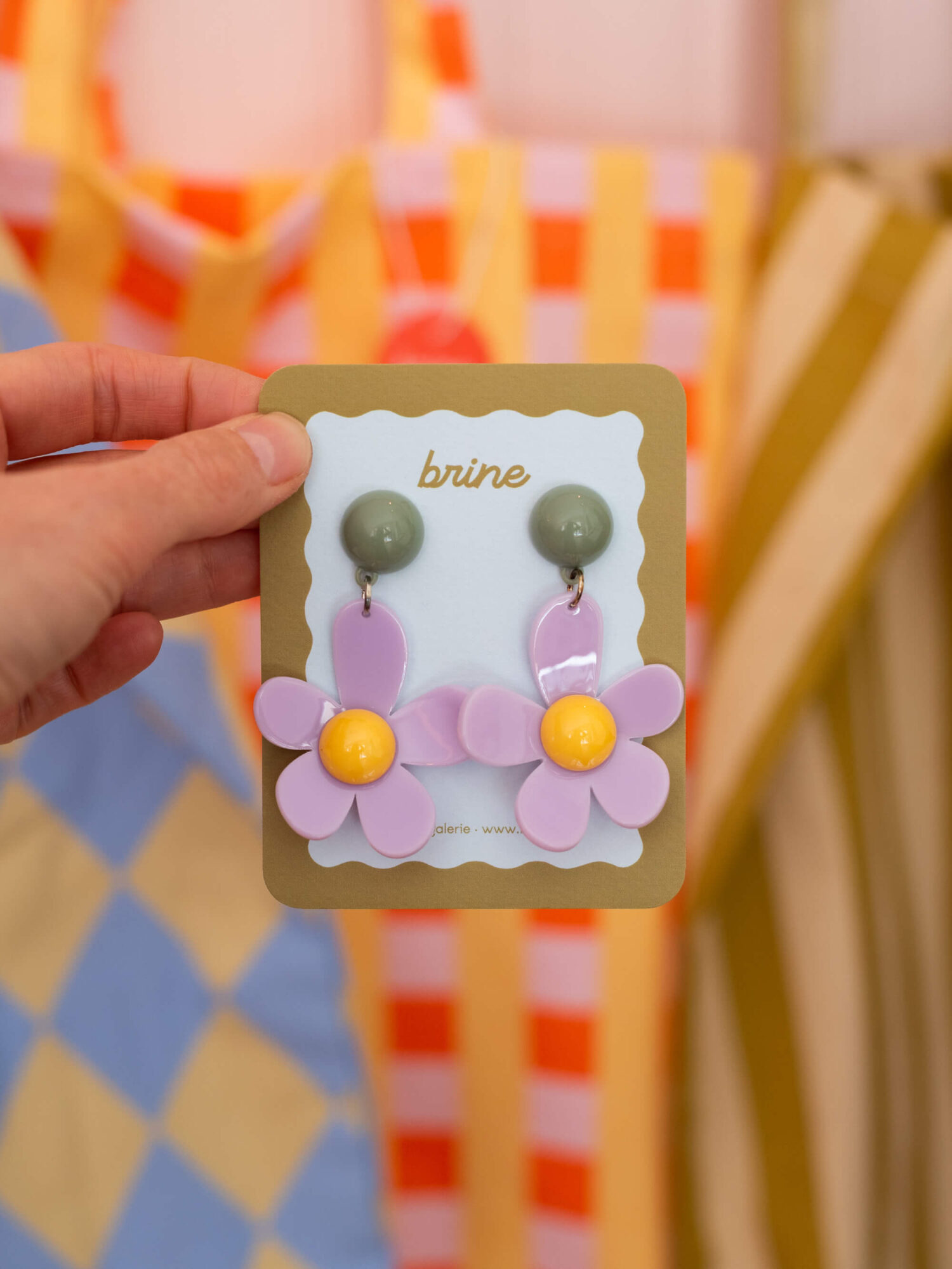 Boucles d'oreilles - Daisy