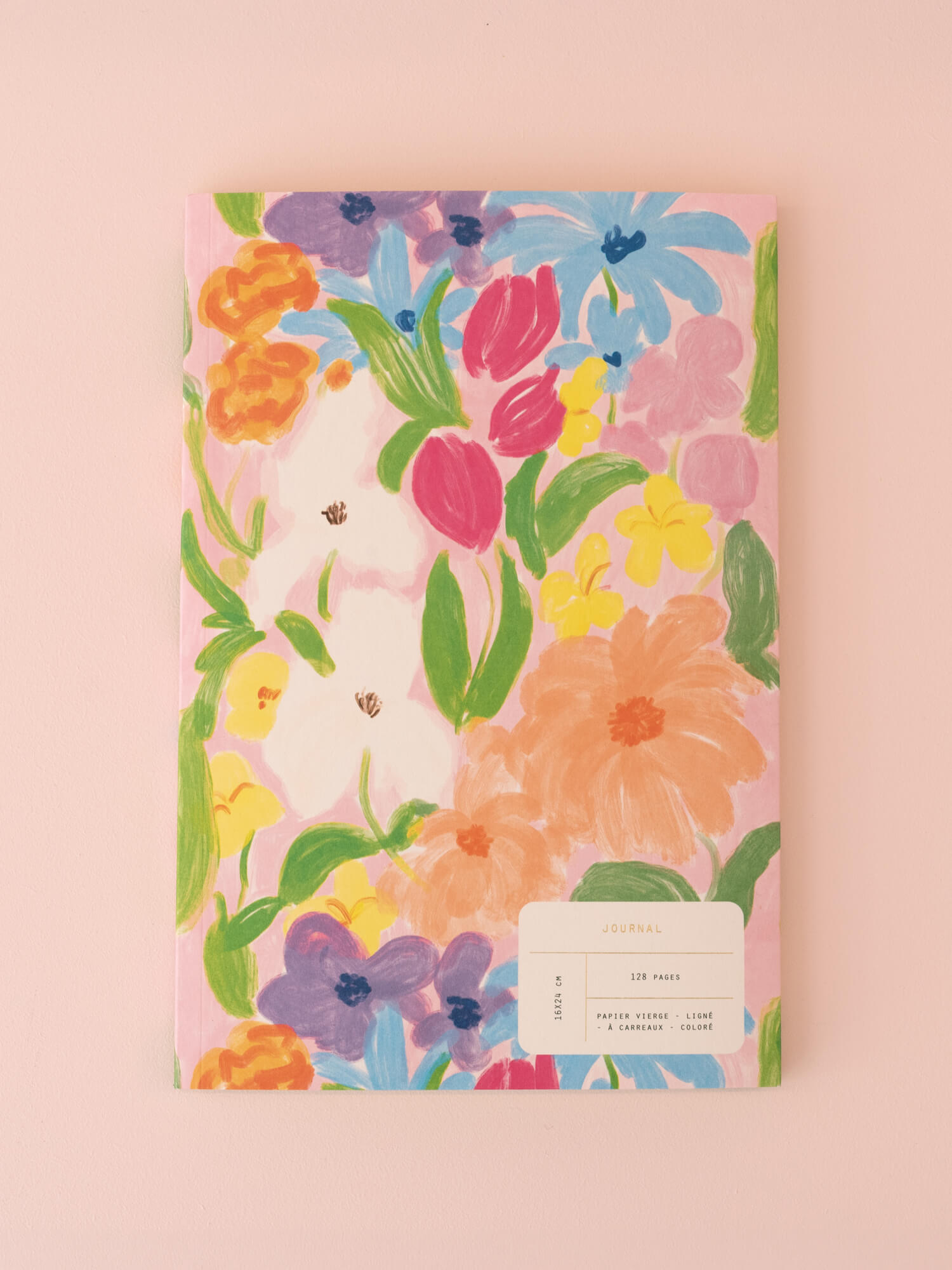 Carnet journal - Jardin