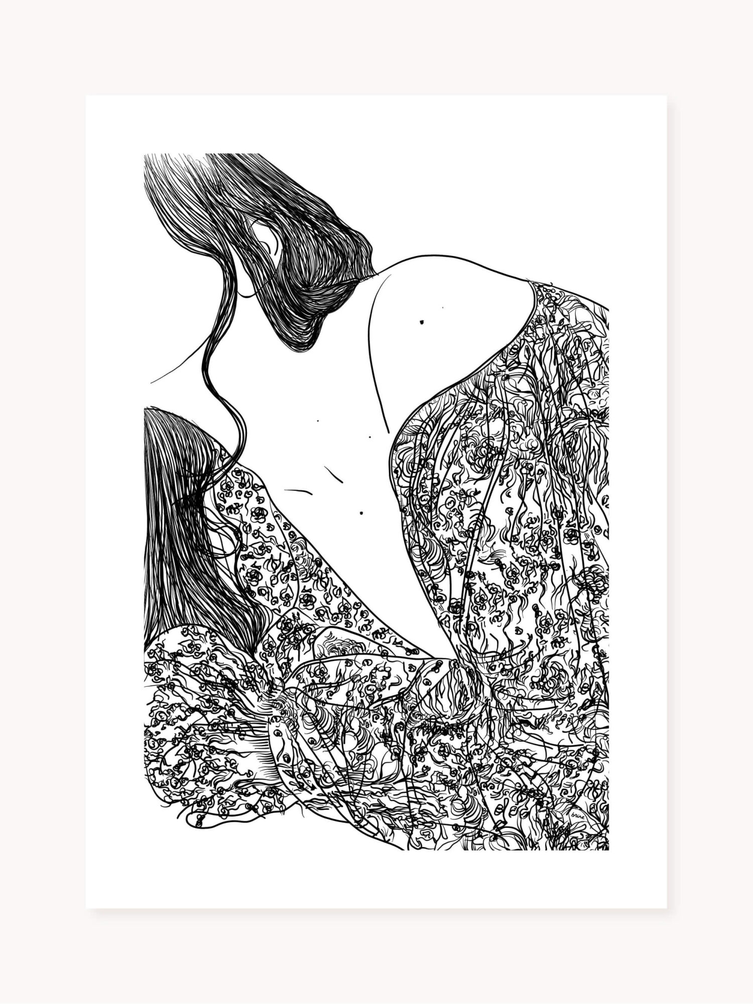 Affiche - La fleurie