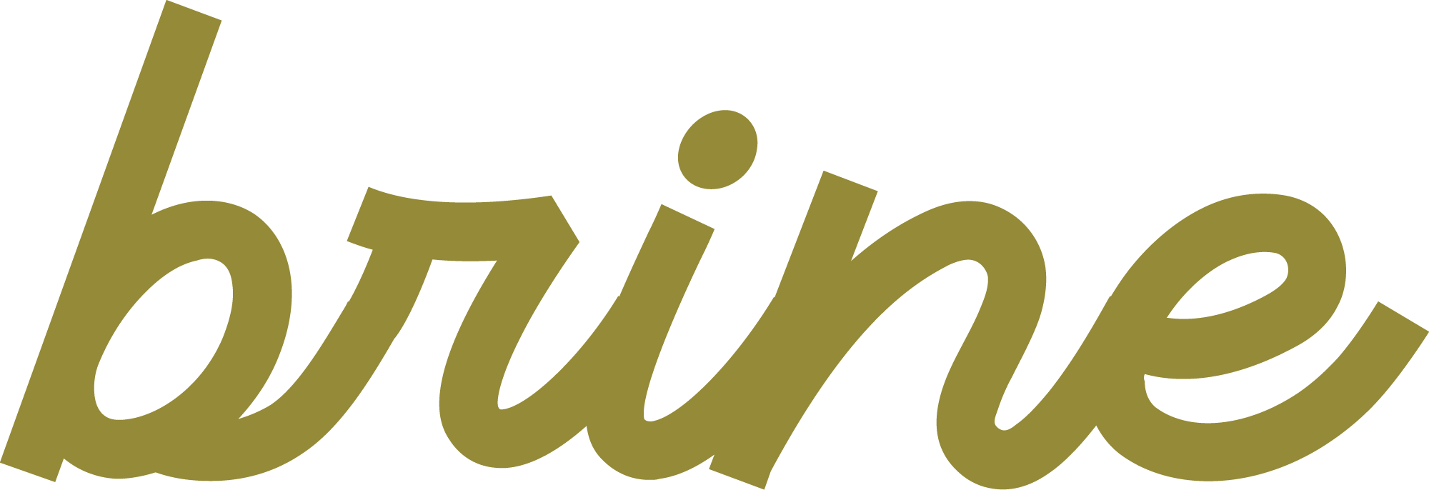 Logo de brine, boutique, ateliers, et galerie à Eymet en Dordogne, Périgord Pourpre