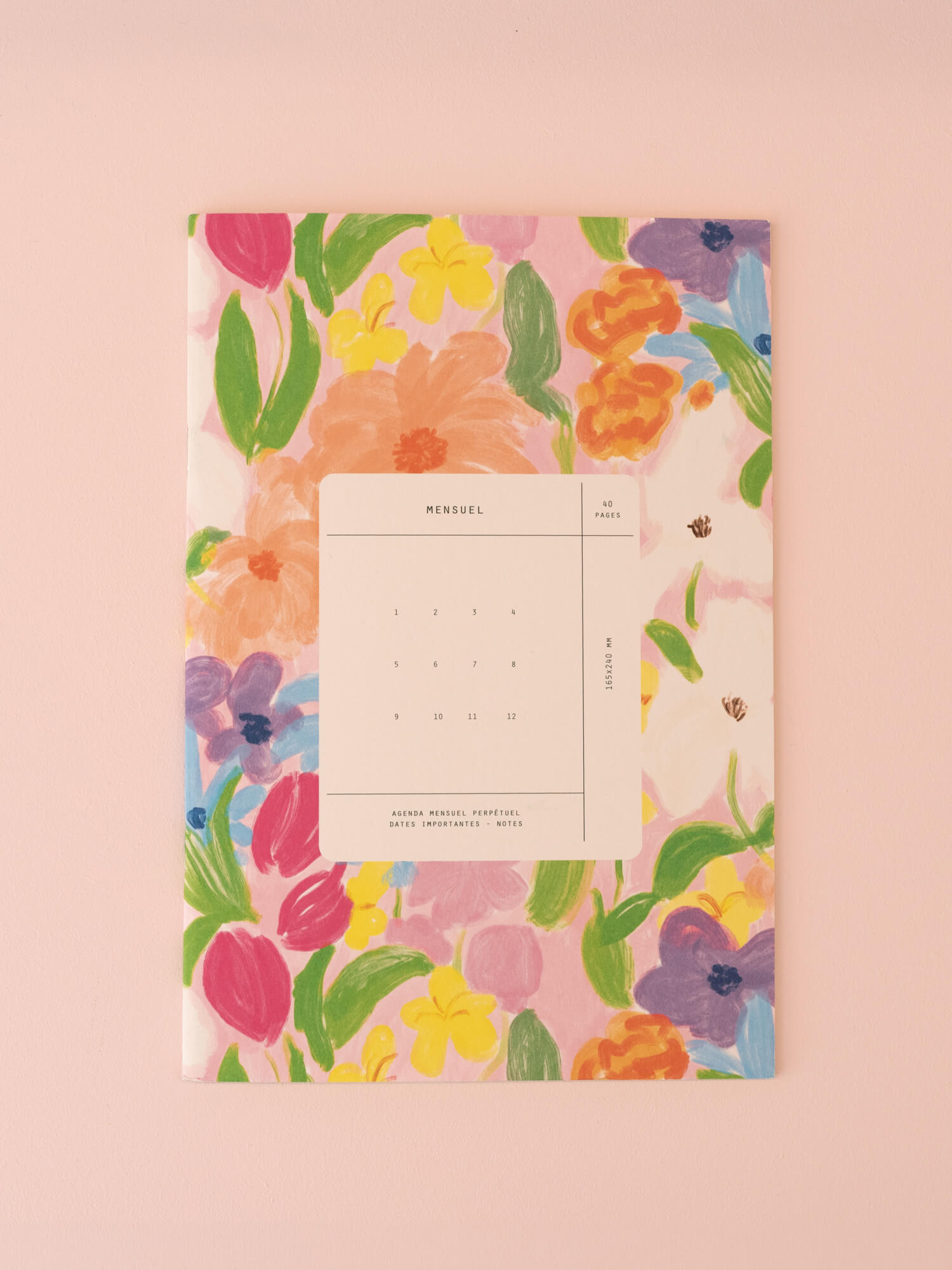 Carnet Mensuel - Jardin