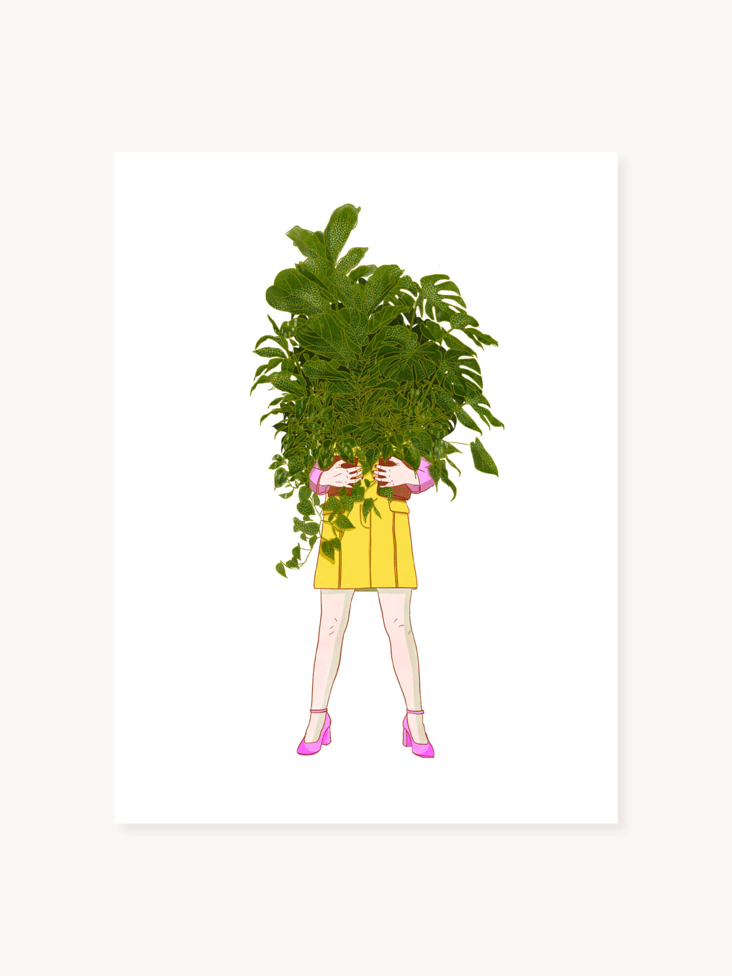 Affiche - Never enough plants