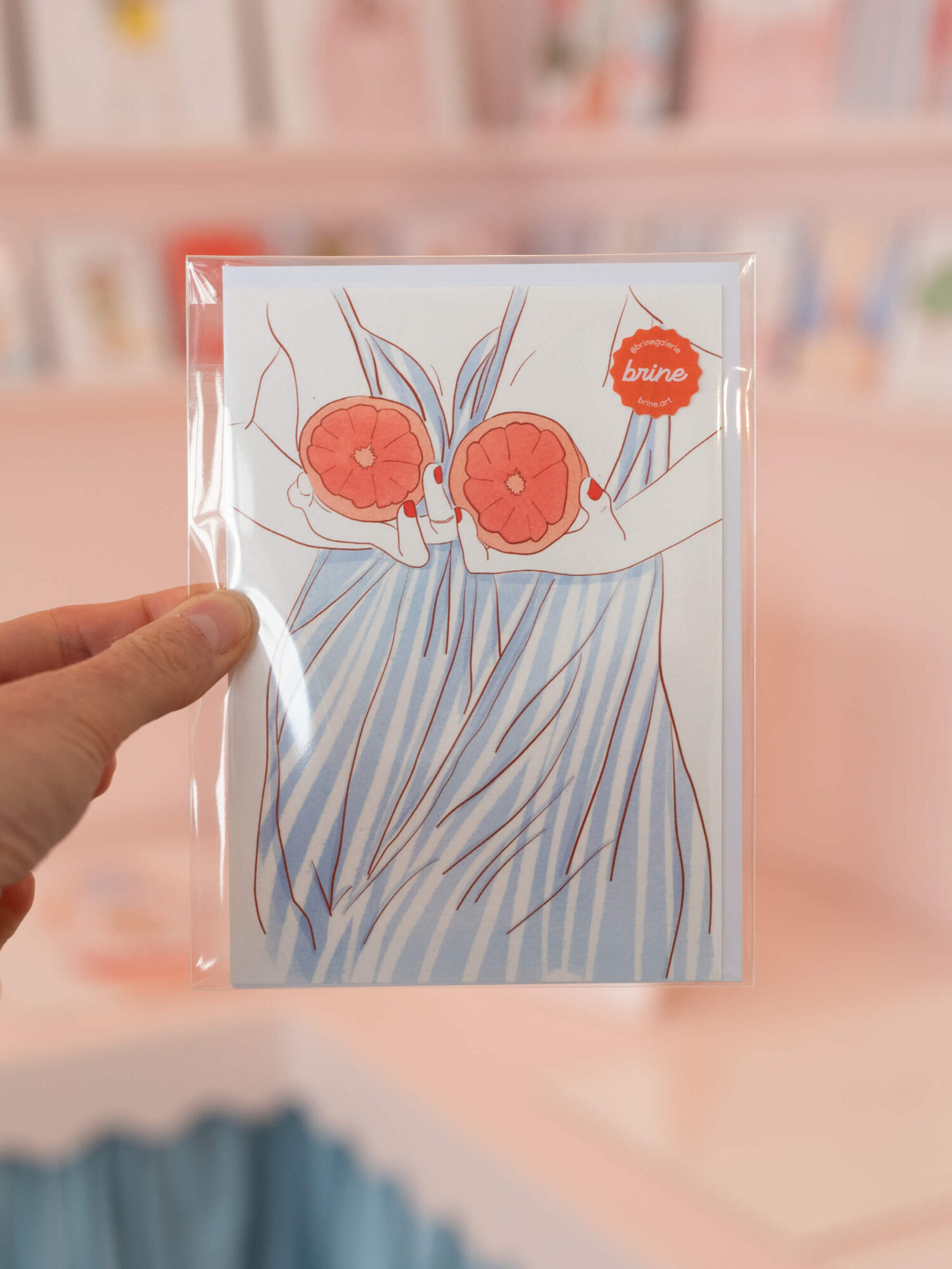 Carte postale - Pampleboobs