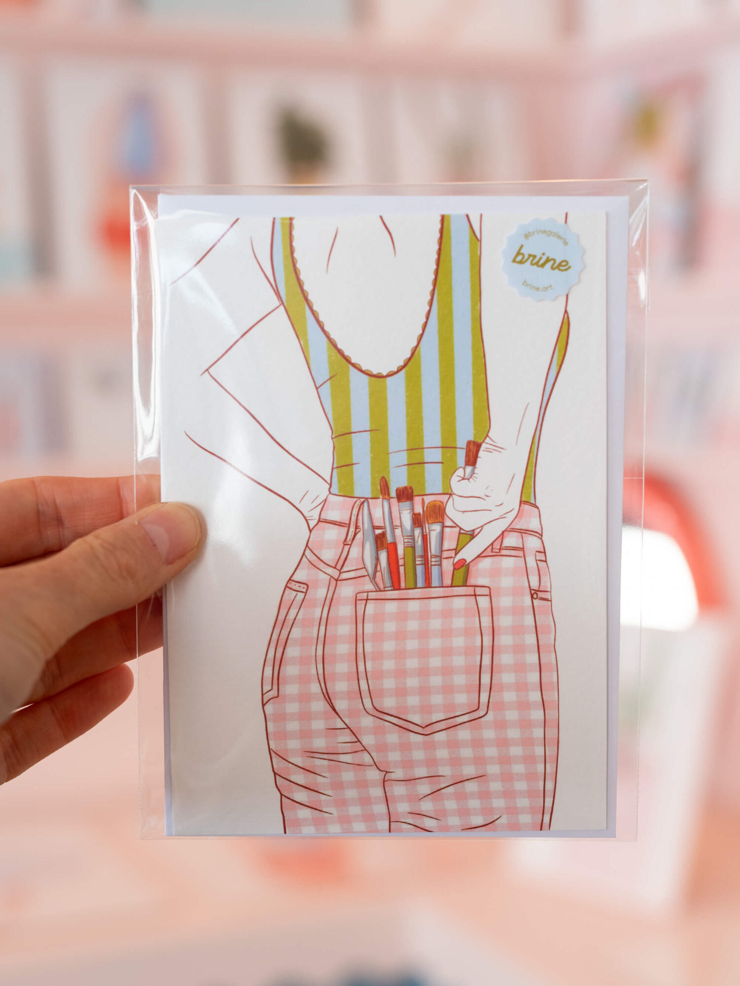 Carte postale - Ready to paint