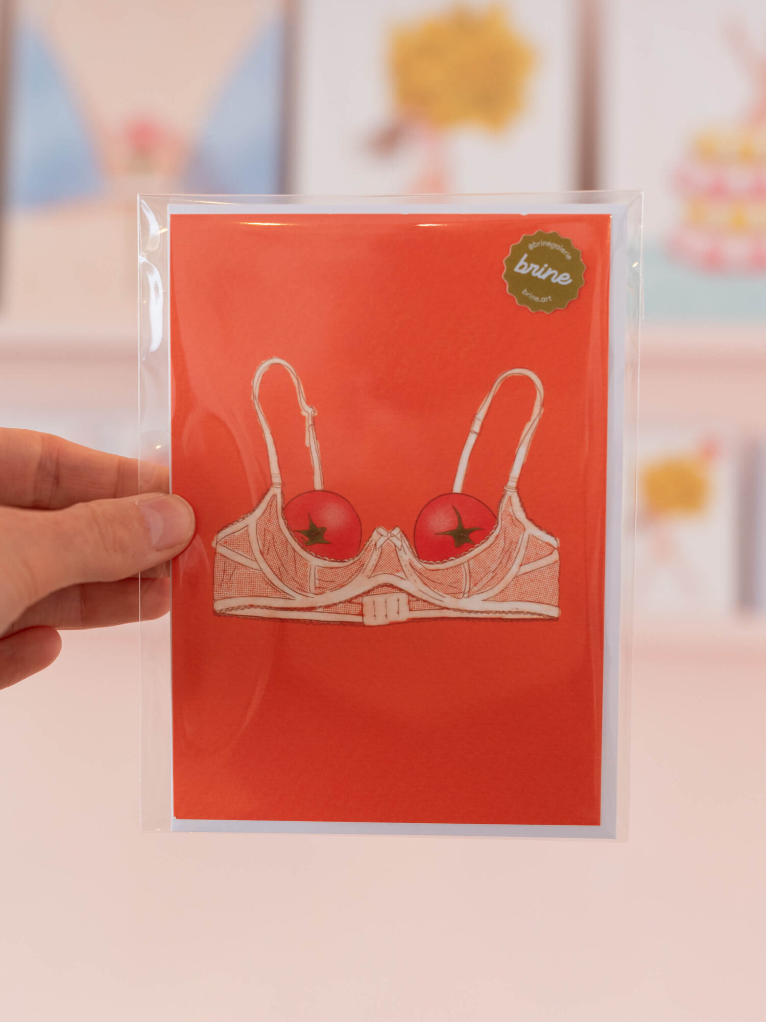 Carte postale - Tomatoboobs