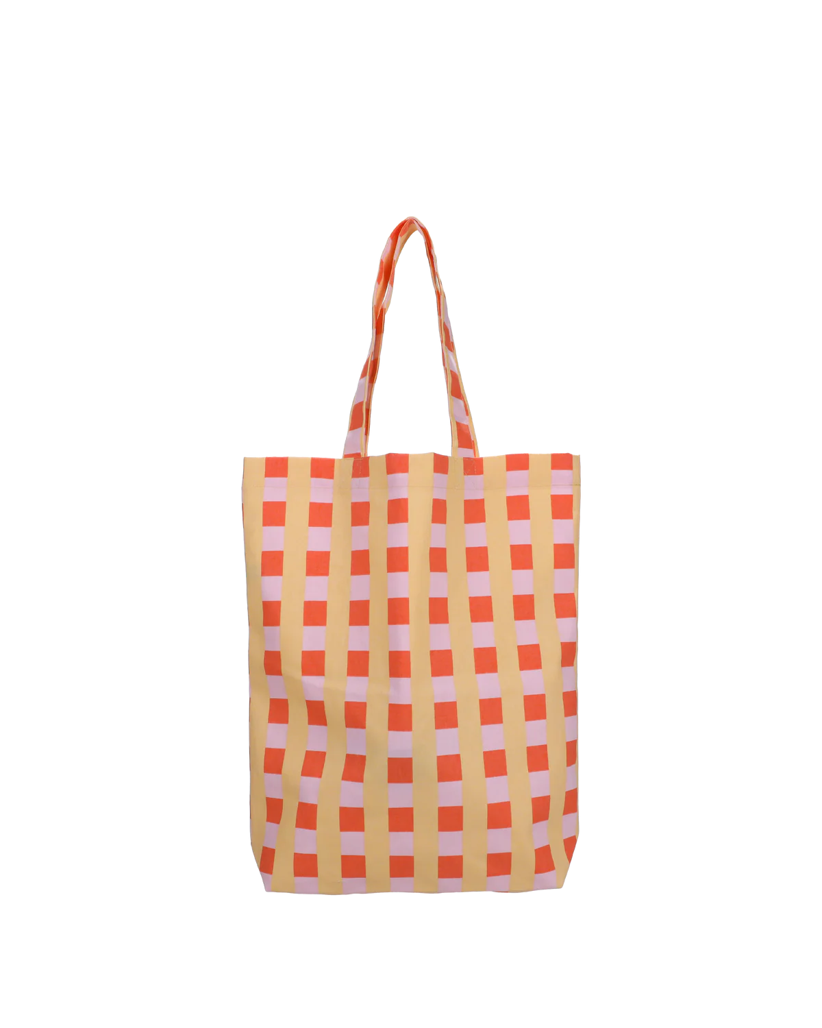Totebag carreaux