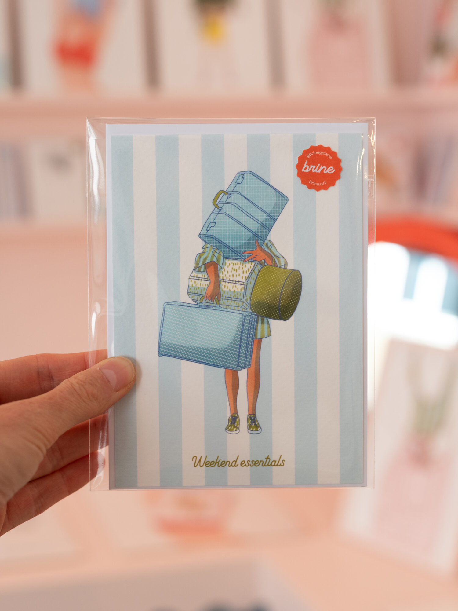 Carte postale - Weekend essentials