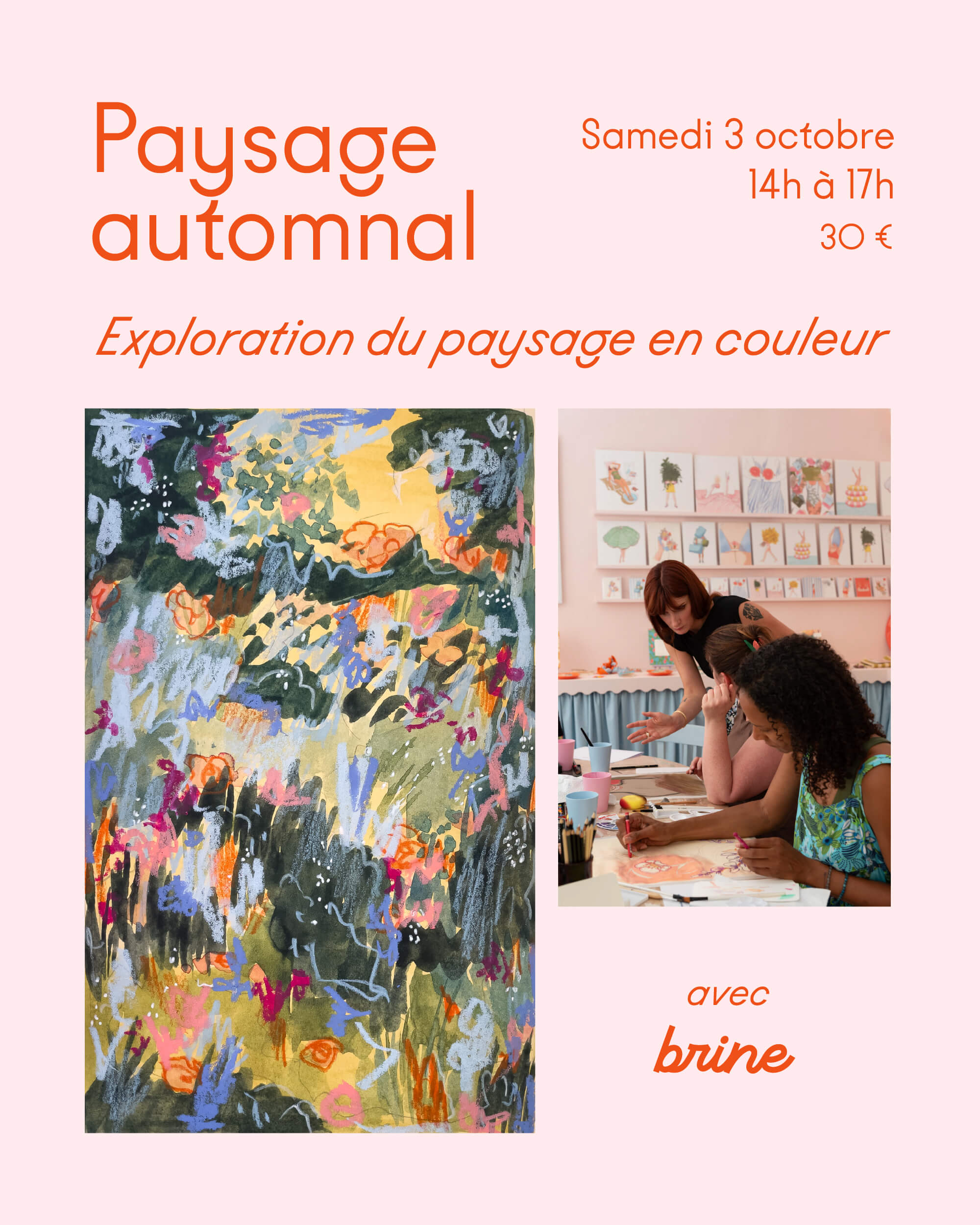 Atelier Paysage Automnal